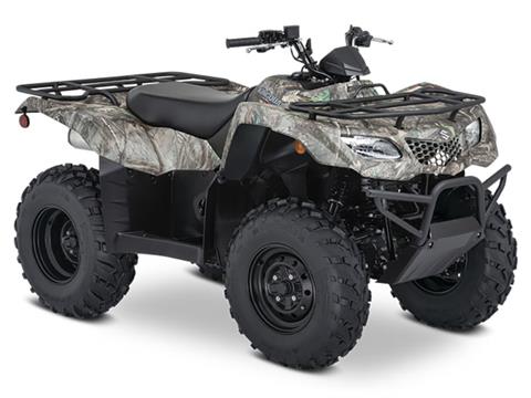2025 Suzuki KingQuad 400FSi Camo in West Bridgewater, Massachusetts - Photo 2