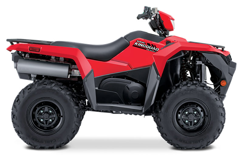 2025 Suzuki KingQuad 500AXi in West Bridgewater, Massachusetts - Photo 1