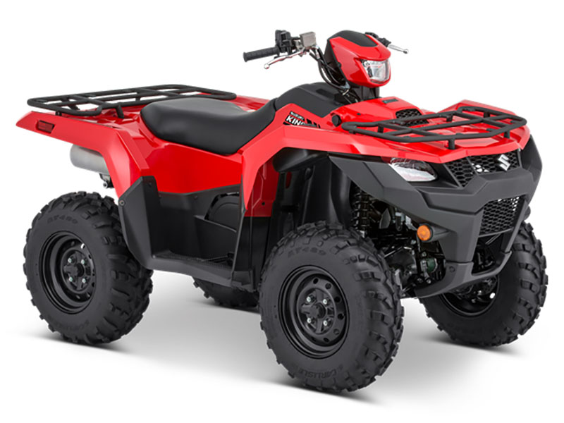 2025 Suzuki KingQuad 500AXi in West Bridgewater, Massachusetts - Photo 2