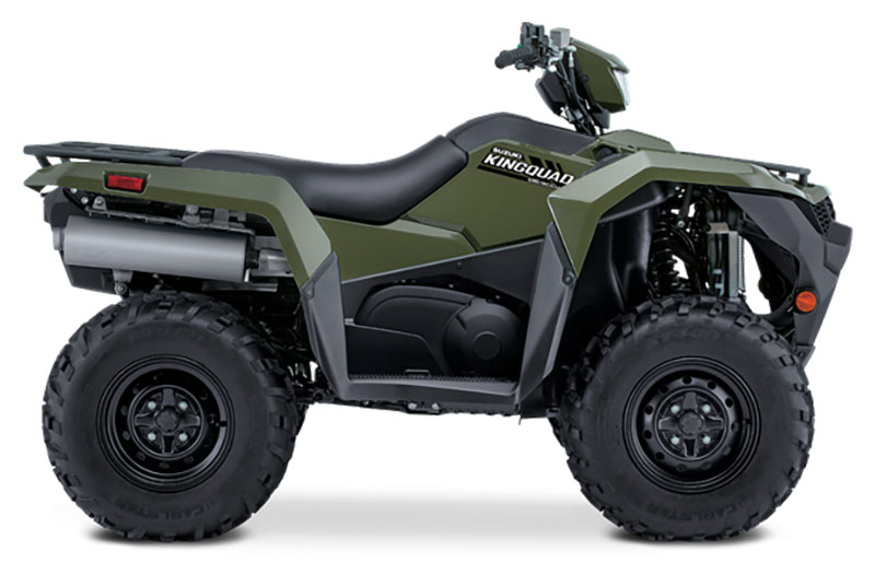 2025 Suzuki KingQuad 500AXi in Houston, Texas - Photo 1