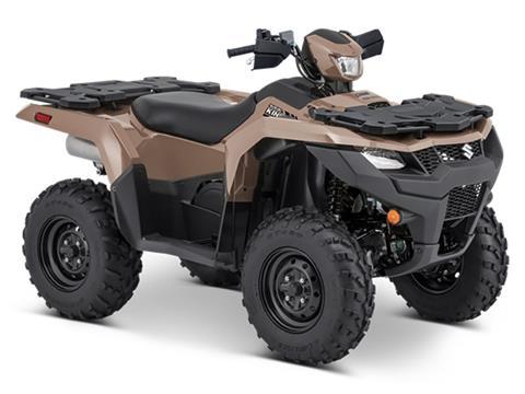 2025 Suzuki KingQuad 500AXi Power Steering in Athens, Ohio - Photo 2