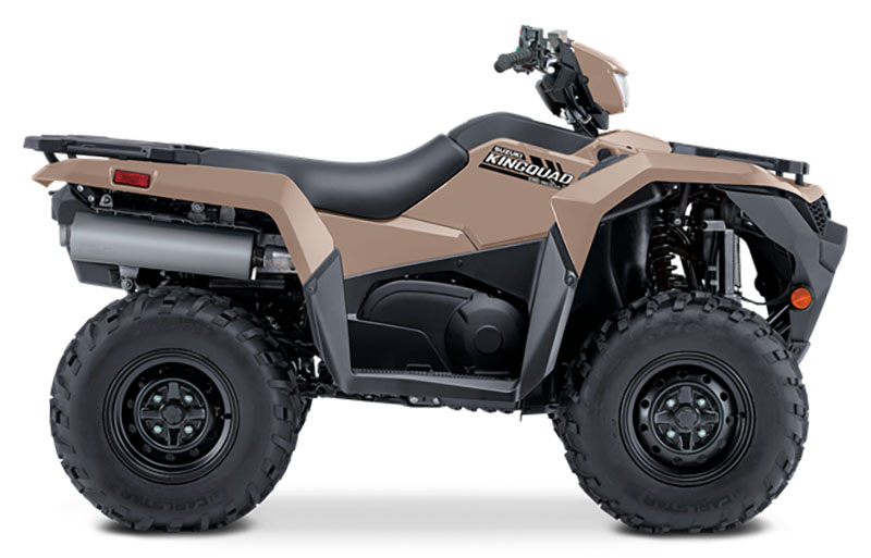 2025 Suzuki KingQuad 500AXi Power Steering in West Bridgewater, Massachusetts - Photo 1