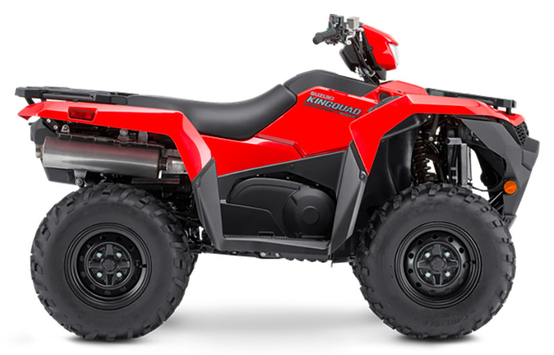 2025 Suzuki KingQuad 500AXi Power Steering in Eugene, Oregon - Photo 1