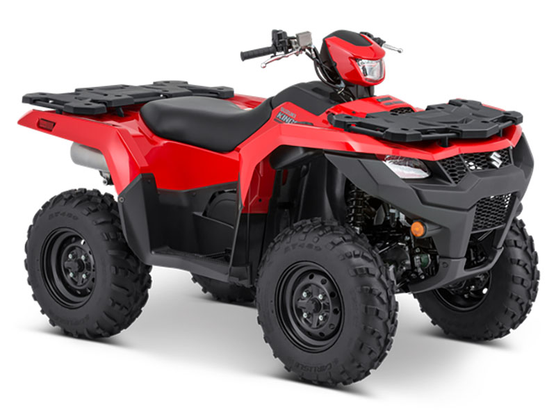 2025 Suzuki KingQuad 500AXi Power Steering in Eugene, Oregon - Photo 2