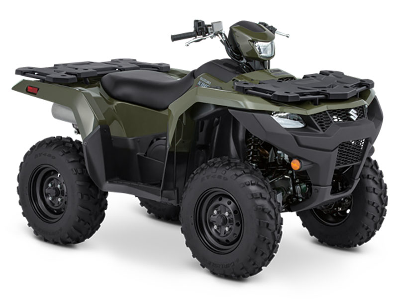 2025 Suzuki KingQuad 500AXi Power Steering | New ATVs for