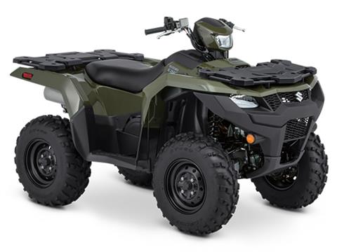 2025 Suzuki KingQuad 500AXi Power Steering in West Bridgewater, Massachusetts - Photo 2