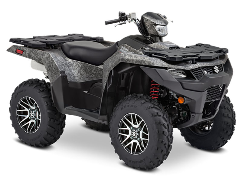 2025 Suzuki KingQuad 500AXi Power Steering SE+ in West Bridgewater, Massachusetts - Photo 2