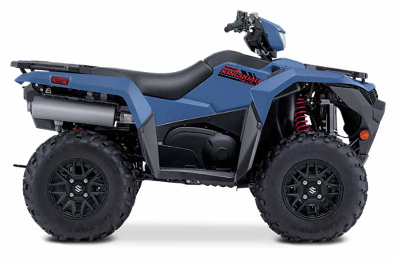 2025 Suzuki KingQuad 500AXi Power Steering SE in Eugene, Oregon - Photo 1