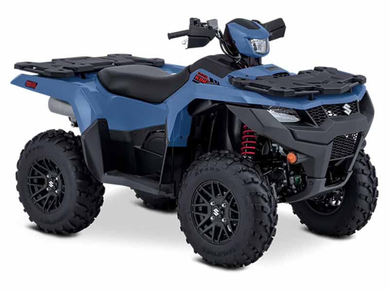 2025 Suzuki KingQuad 500AXi Power Steering SE in Eugene, Oregon - Photo 2