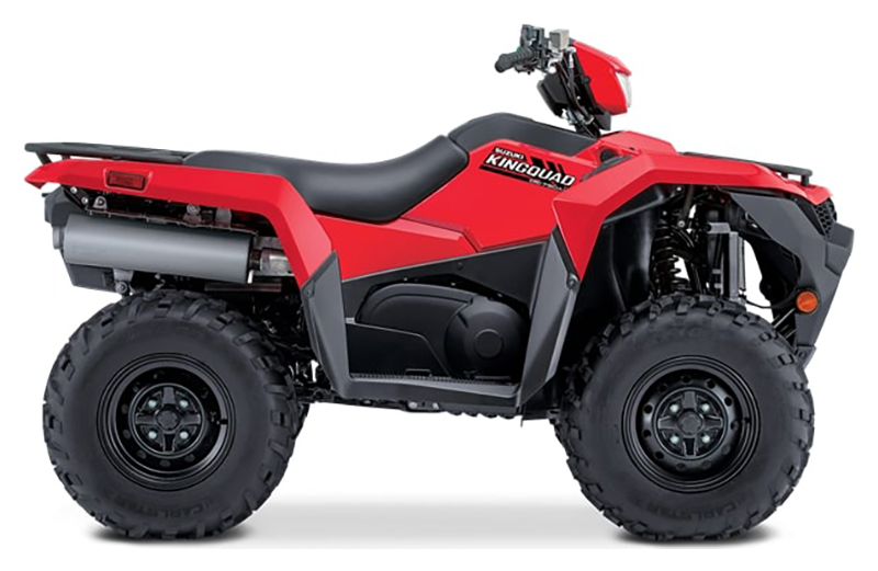 2025 Suzuki KingQuad 750AXi in West Bridgewater, Massachusetts - Photo 1