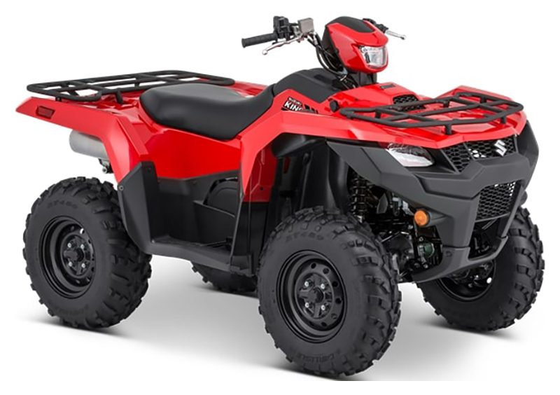 2025 Suzuki KingQuad 750AXi in West Bridgewater, Massachusetts - Photo 2