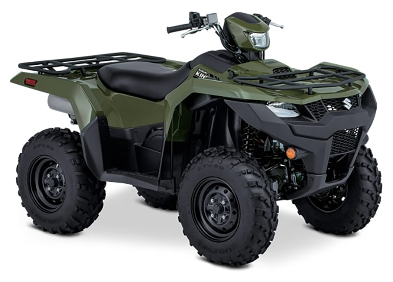 2025 Suzuki KingQuad 750AXi in Houston, Texas - Photo 2
