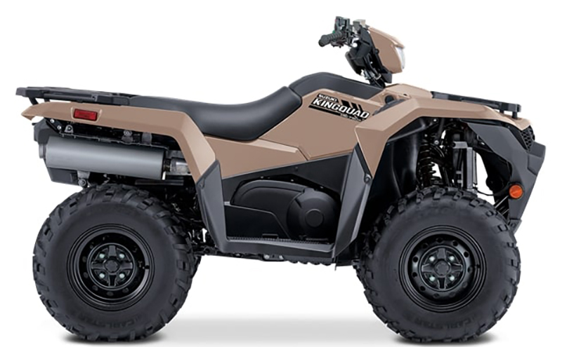 2025 Suzuki KingQuad 750AXi Power Steering in Massillon, Ohio - Photo 1