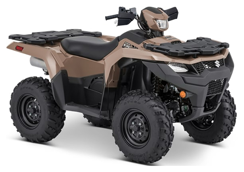 2025 Suzuki KingQuad 750AXi Power Steering in Massillon, Ohio - Photo 2