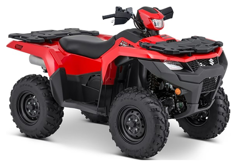 2025 Suzuki KingQuad 750AXi Power Steering in Houston, Texas - Photo 2