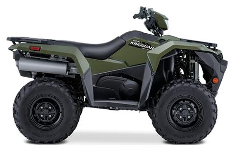 New 2025 Suzuki KingQuad 750AXi Power Steering SE Camo | ATVs In Florence KY | True Timber Kanati