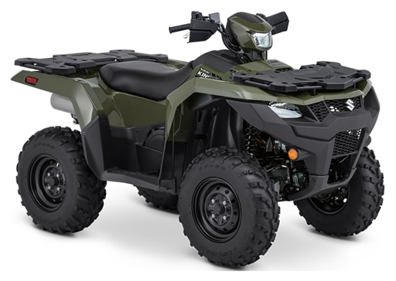 2025 Suzuki KingQuad 750AXi Power Steering in Eugene, Oregon - Photo 2