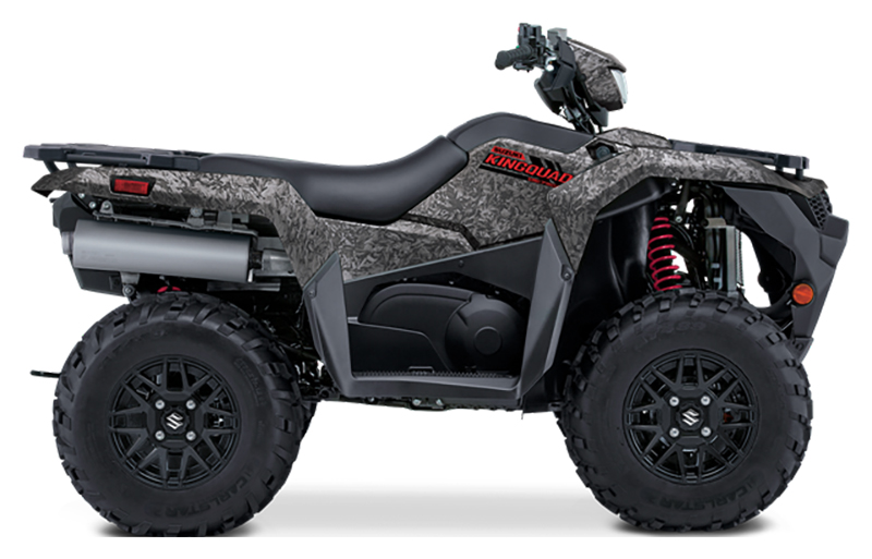 2025 Suzuki KingQuad 750AXi Power Steering SE+ in West Bridgewater, Massachusetts - Photo 1