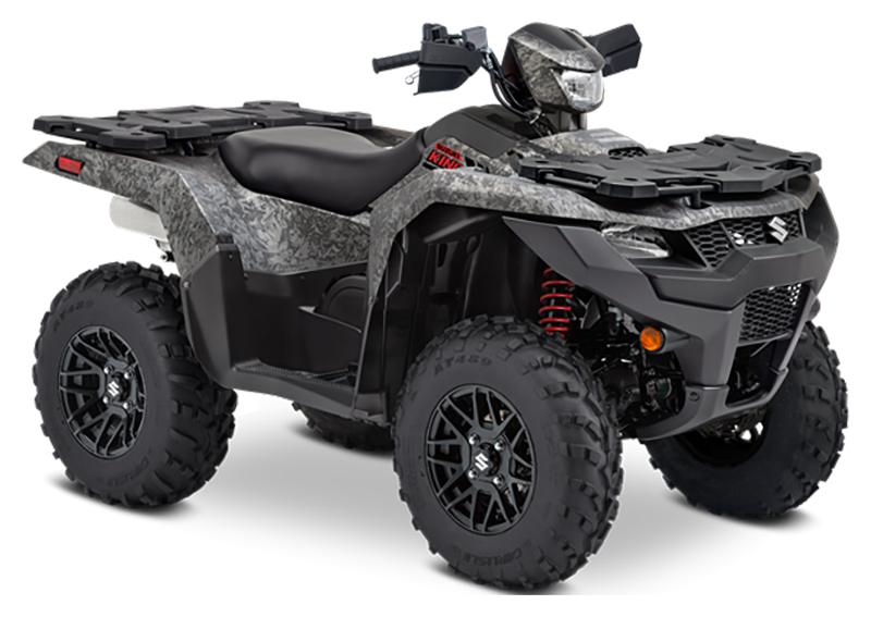 2025 Suzuki KingQuad 750AXi Power Steering SE+ in West Bridgewater, Massachusetts - Photo 2