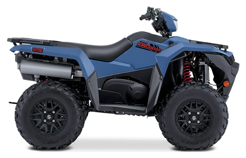 2025 Suzuki KingQuad 750AXi Power Steering SE in Houston, Texas - Photo 1