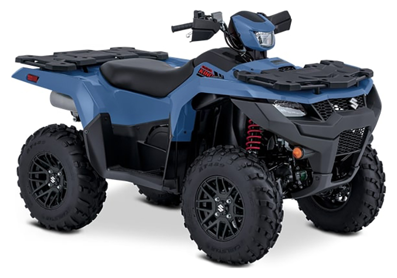 2025 Suzuki KingQuad 750AXi Power Steering SE in West Bridgewater, Massachusetts - Photo 2