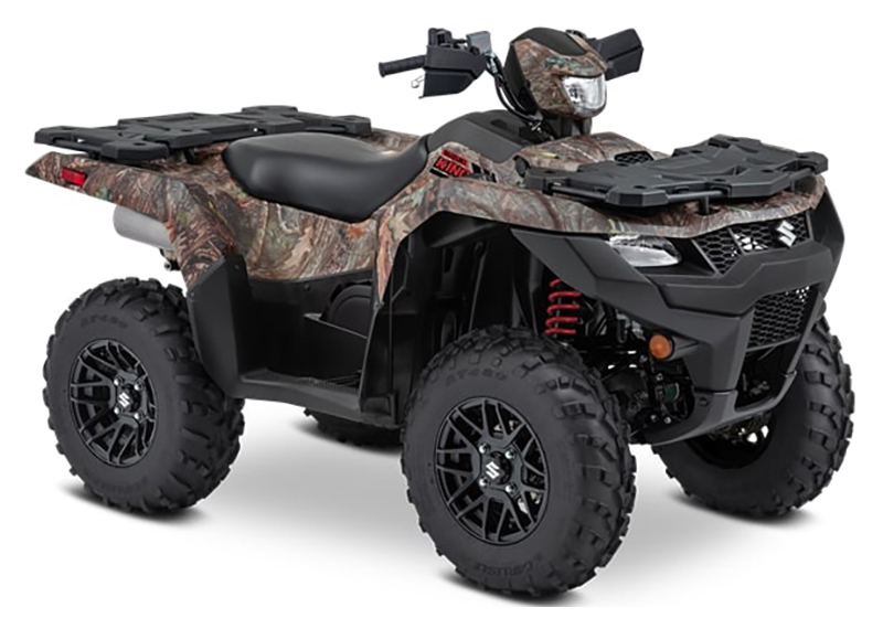 2025 Suzuki KingQuad 750AXi Power Steering SE Camo in West Bridgewater, Massachusetts - Photo 2