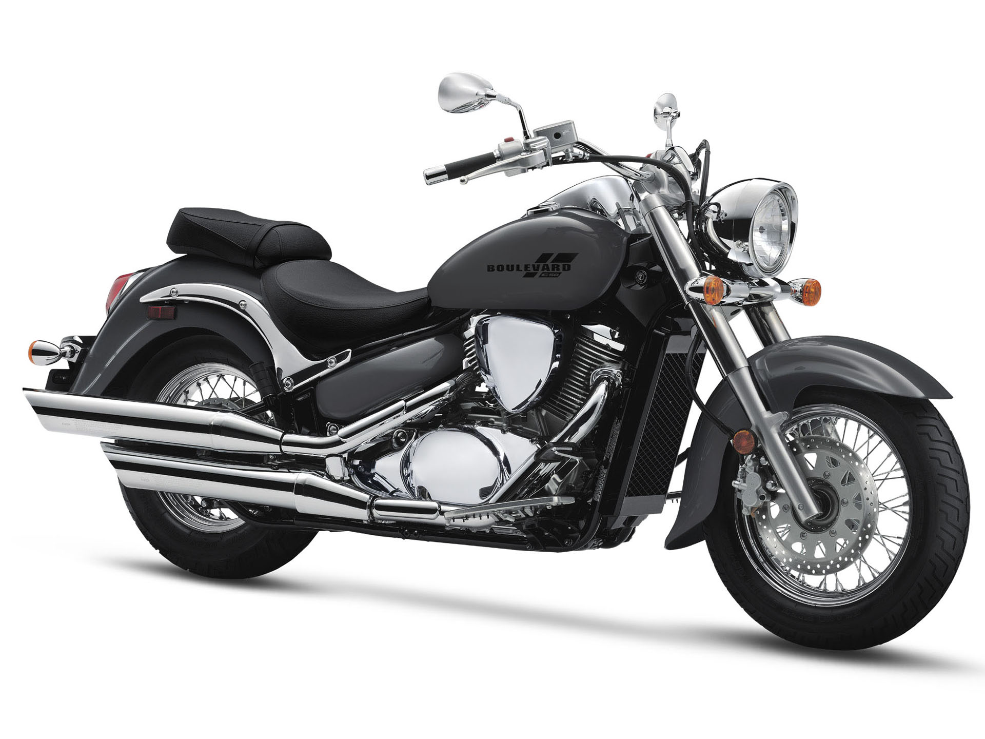 2025 Suzuki Boulevard C50 in Eugene, Oregon - Photo 4