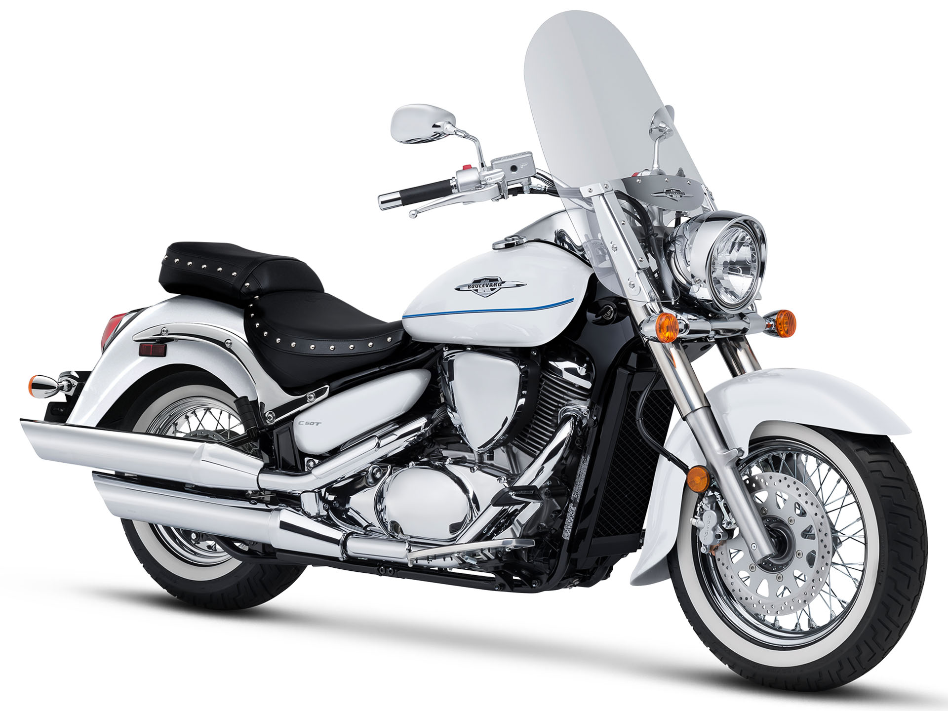New 2025 Suzuki Boulevard C50T Special Prosperity PA Specs Price Photos Pearl Brilliant White
