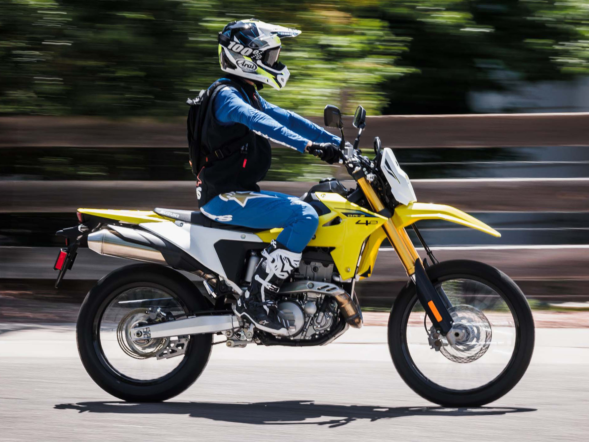 2025 Suzuki DR-Z4S in Houston, Texas - Photo 10