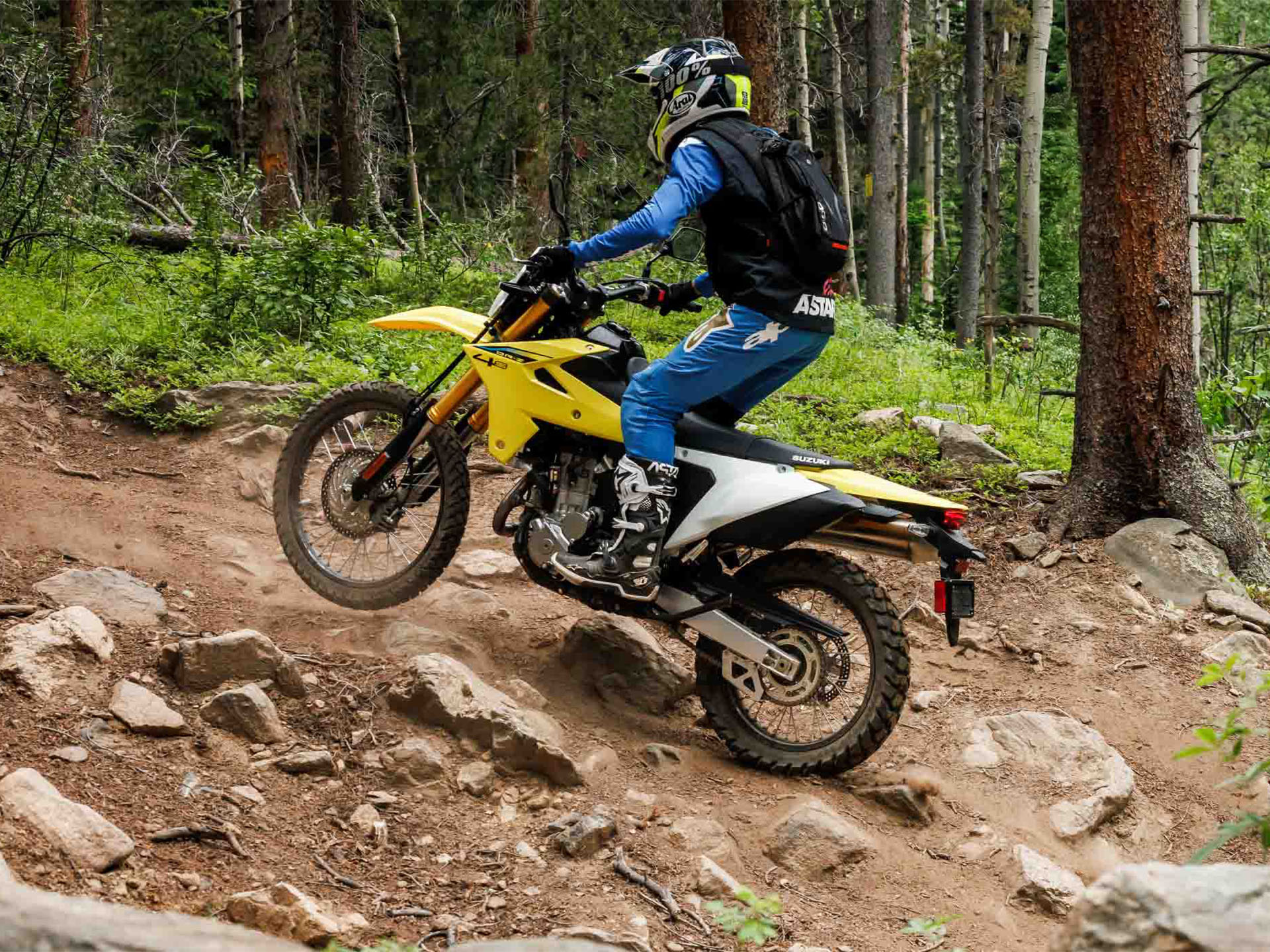 2025 Suzuki DR-Z4S in Houston, Texas - Photo 14