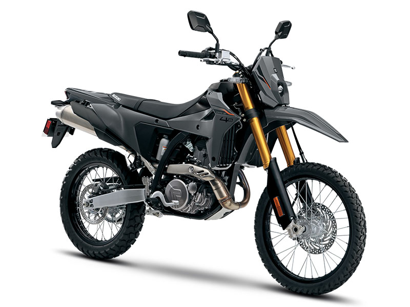 2025 Suzuki DR-Z4S in West Bridgewater, Massachusetts - Photo 3