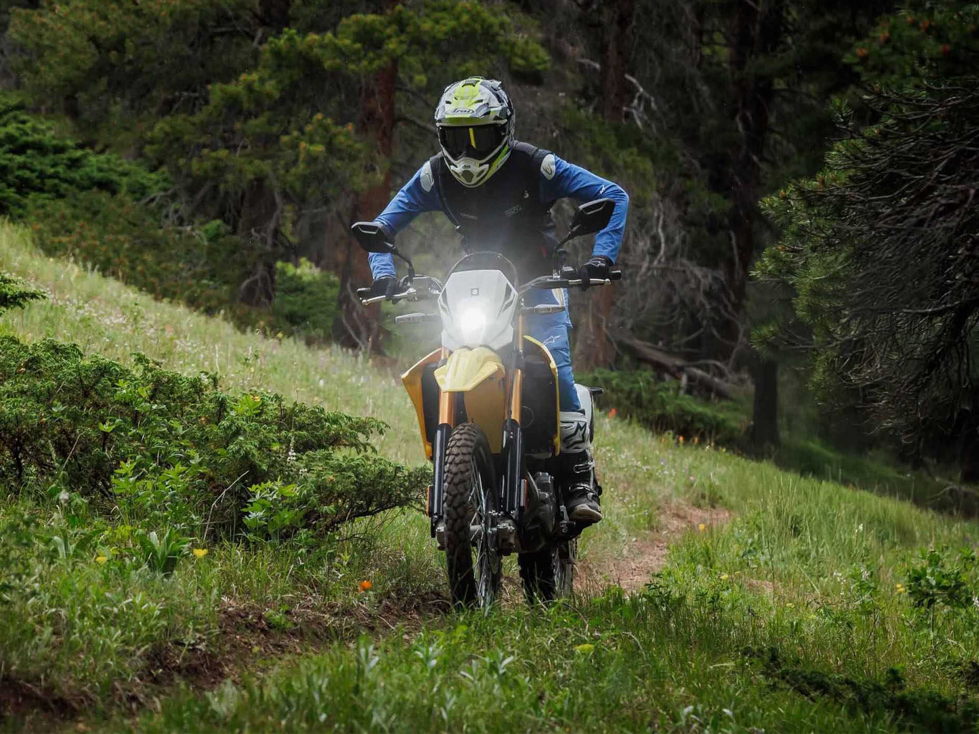 2025 Suzuki DR-Z4S in West Bridgewater, Massachusetts - Photo 6