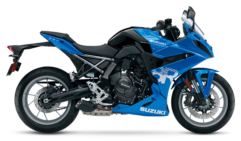 2025 Suzuki GSX-8R in West Bridgewater, Massachusetts - Photo 1