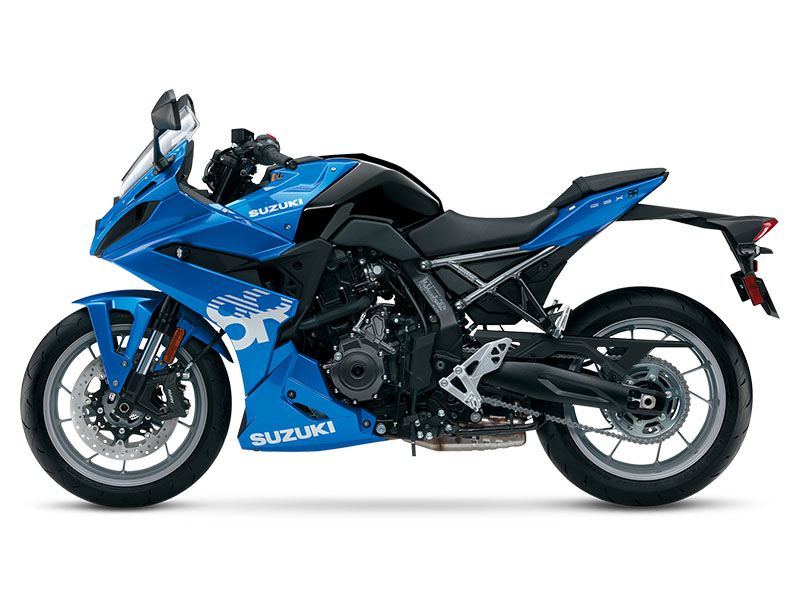 2025 Suzuki GSX-8R in West Bridgewater, Massachusetts - Photo 2