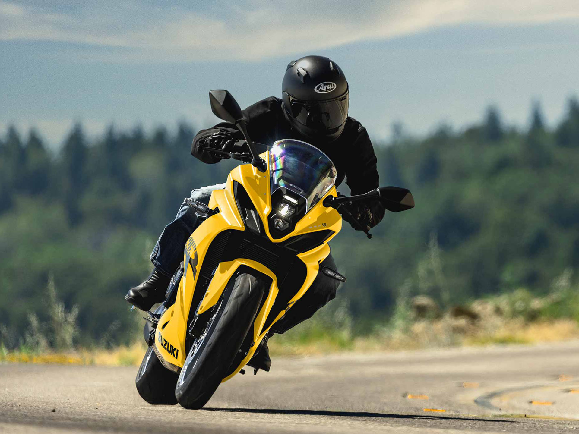 2025 Suzuki GSX-8R in West Bridgewater, Massachusetts - Photo 14