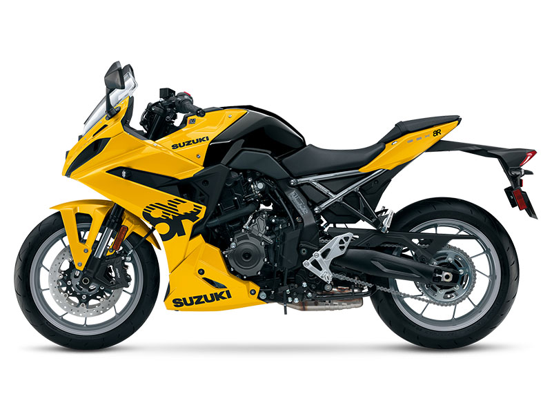 2025 Suzuki GSX-8R in West Bridgewater, Massachusetts - Photo 2