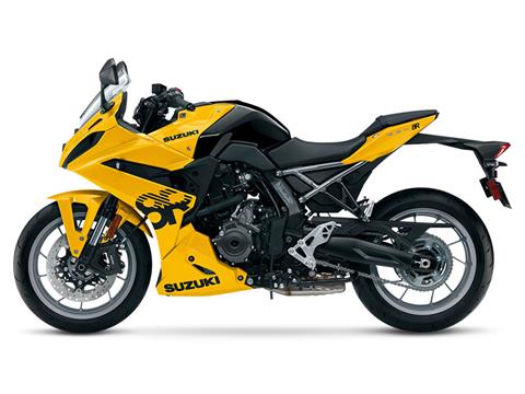2025 Suzuki GSX-8R in West Bridgewater, Massachusetts - Photo 2
