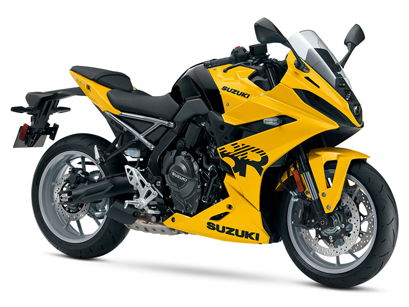 2025 Suzuki GSX-8R in West Bridgewater, Massachusetts - Photo 3