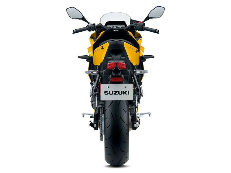 2025 Suzuki GSX-8R in West Bridgewater, Massachusetts - Photo 5