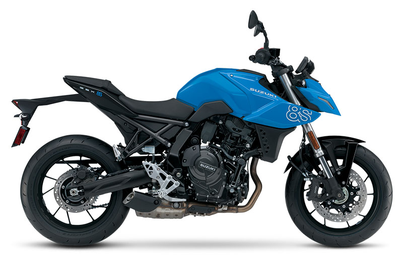 2025 Suzuki GSX-8S in Pine Bluff, Arkansas - Photo 1