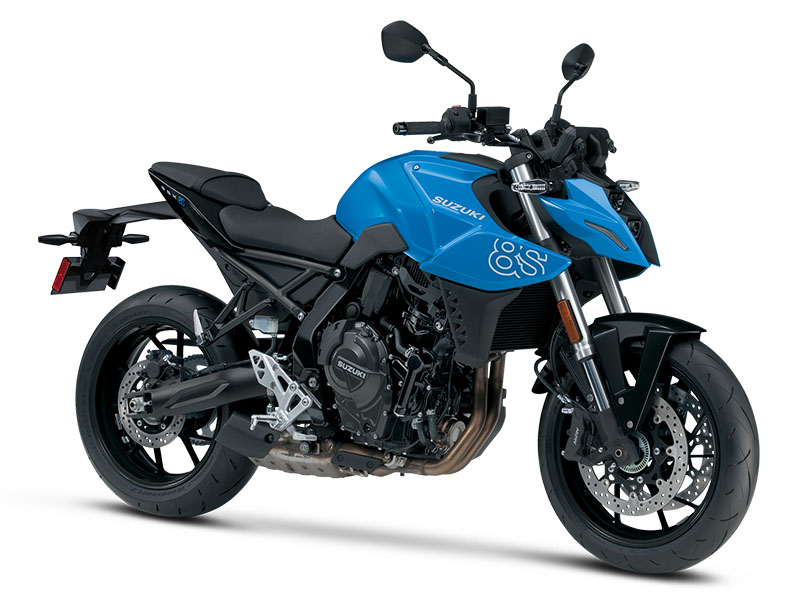 2025 Suzuki GSX-8S in Pine Bluff, Arkansas - Photo 2