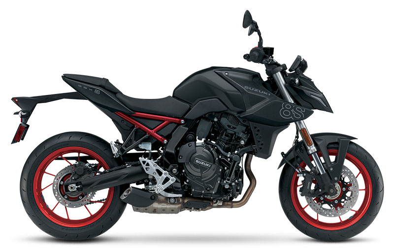 2025 Suzuki GSX-8S in West Bridgewater, Massachusetts - Photo 1