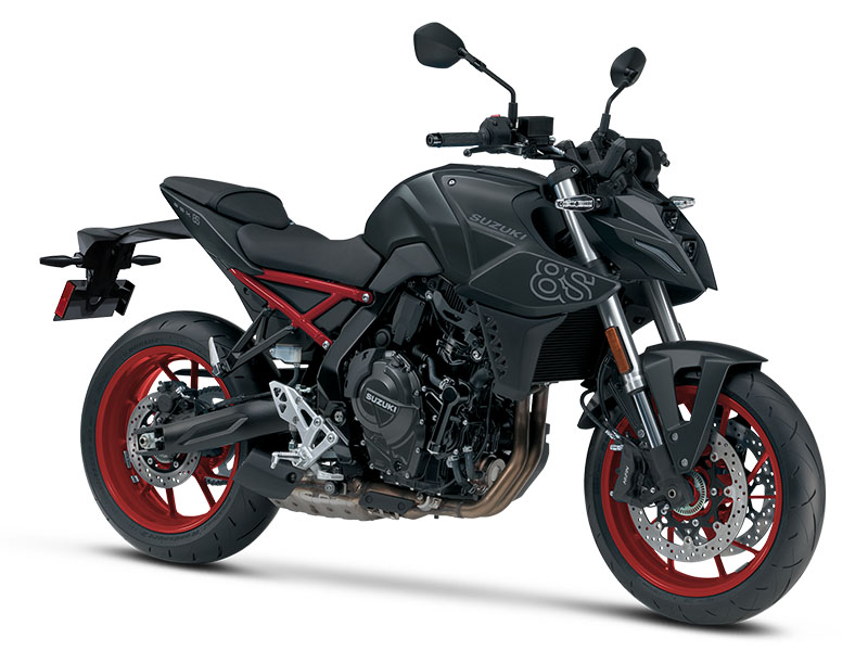 2025 Suzuki GSX-8S in West Bridgewater, Massachusetts - Photo 2