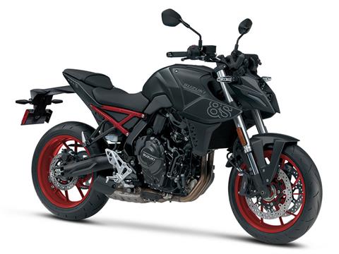 2025 Suzuki GSX-8S in West Bridgewater, Massachusetts - Photo 2