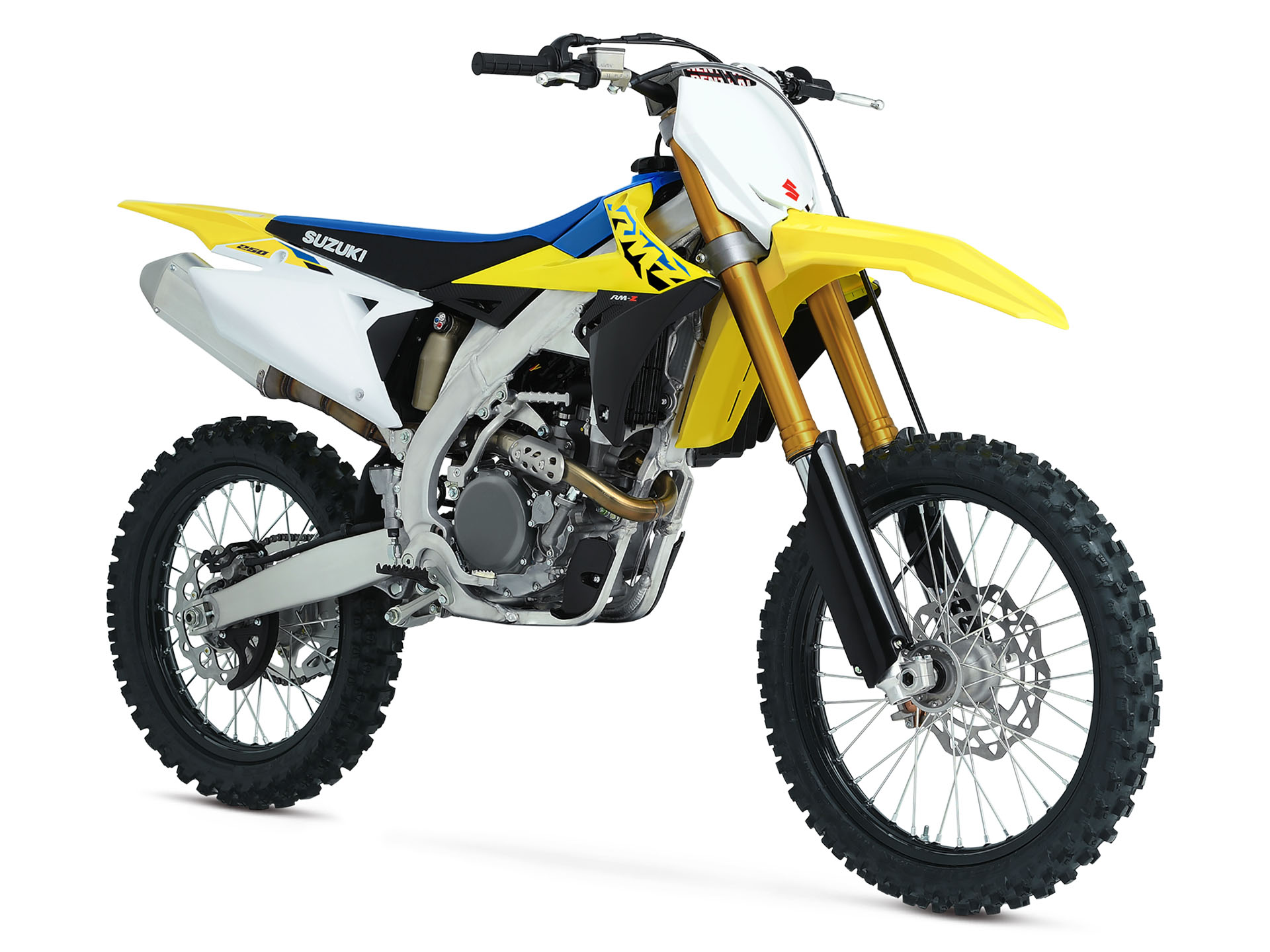 2025 Suzuki RM-Z250 in Marietta, Ohio - Photo 3