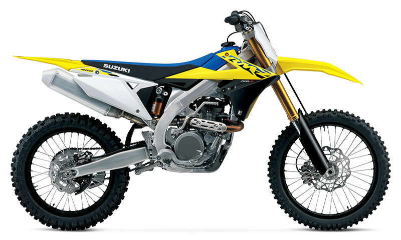 2025 Suzuki RM-Z450 in West Bridgewater, Massachusetts - Photo 1