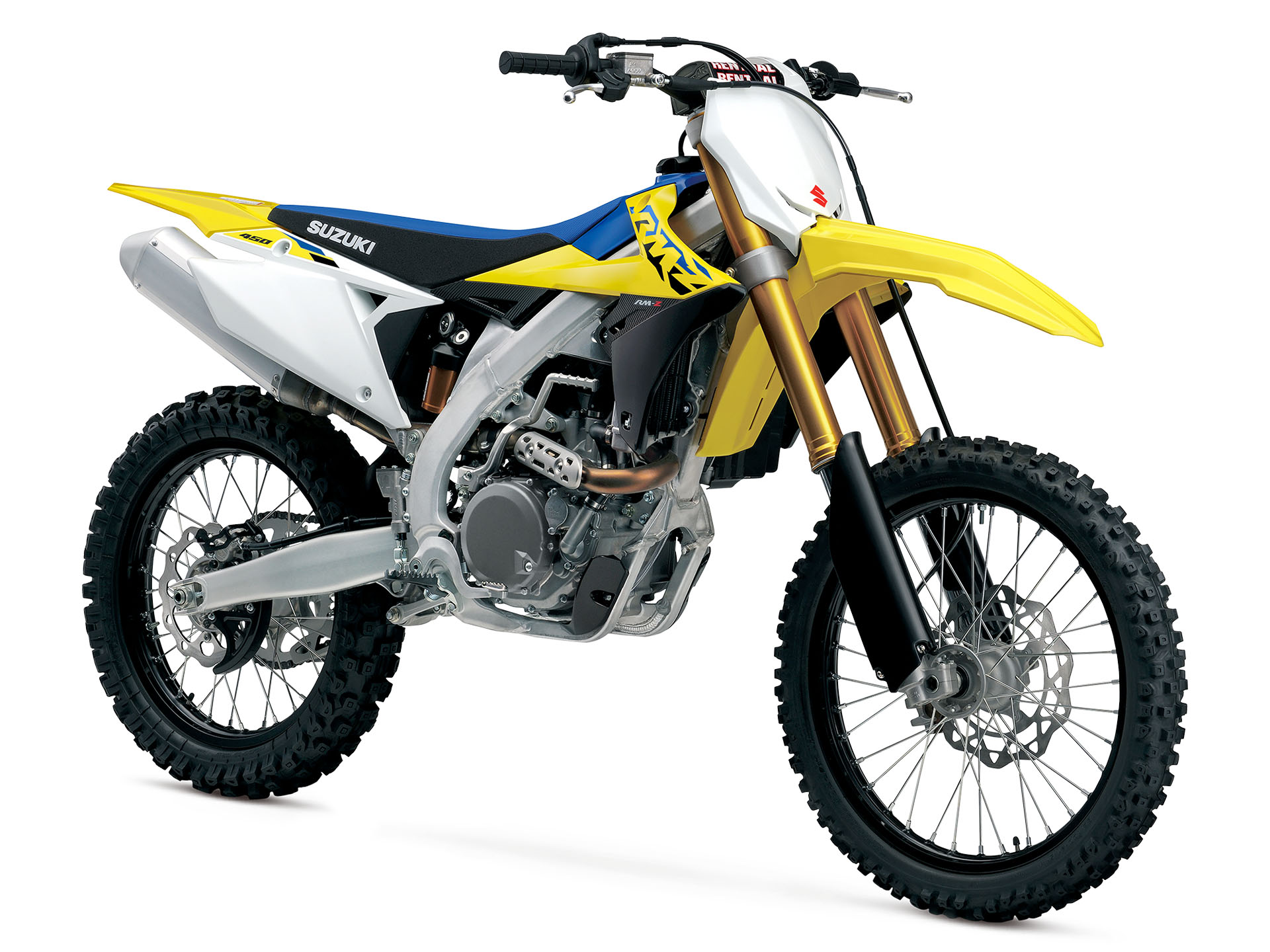 2025 Suzuki RM-Z450 in West Bridgewater, Massachusetts - Photo 2