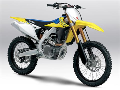2025 Suzuki RM-Z450 in West Bridgewater, Massachusetts - Photo 3