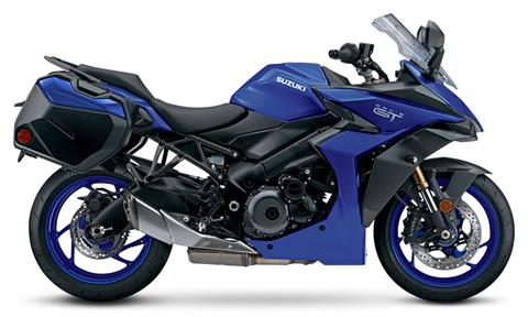 Motografix Blue 3D Gel Ignition Guard Paint Protector For Suzuki GSX-S1000 / F (2015-2020)