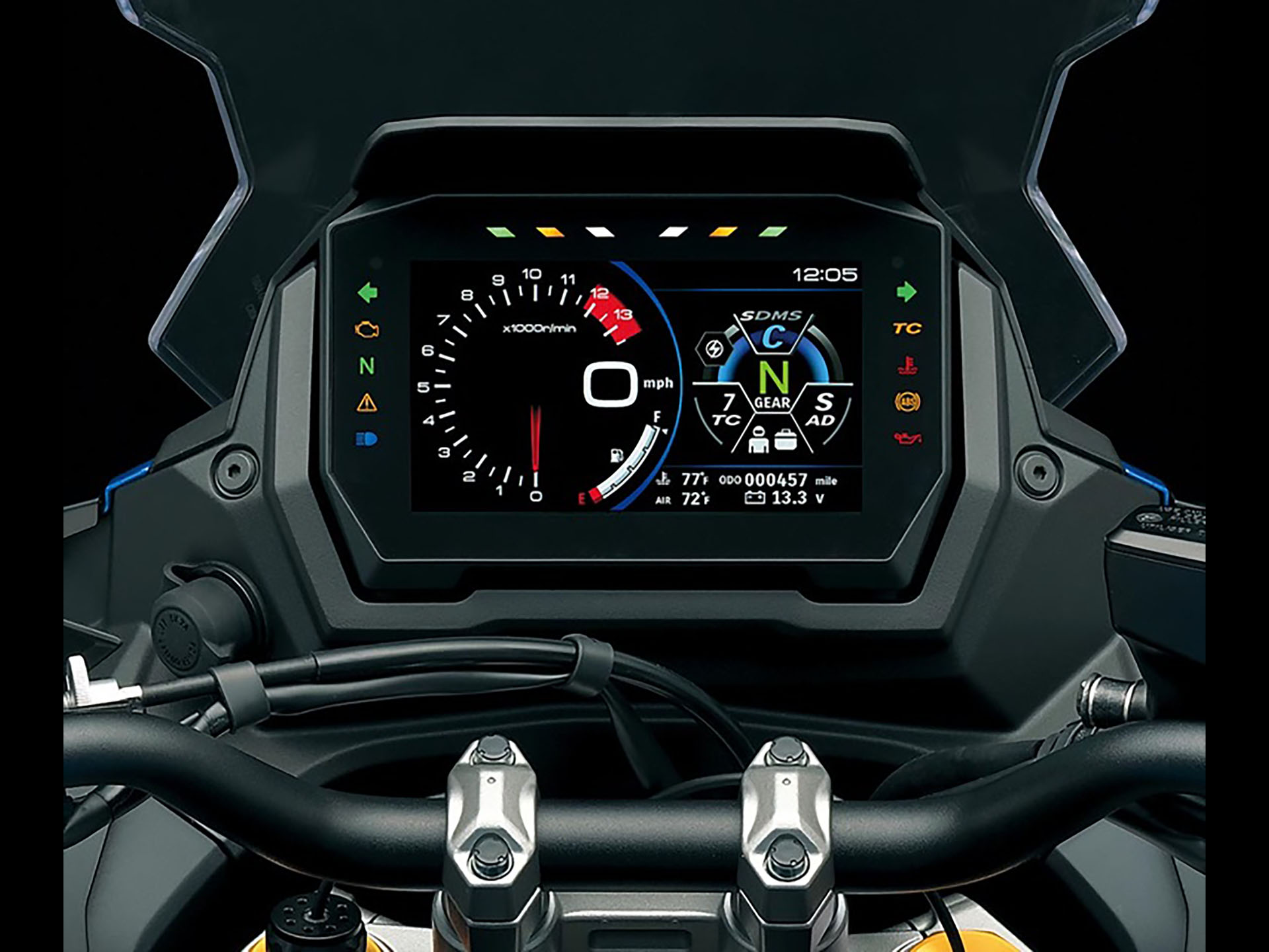 2025 Suzuki GSX-S1000GX+ in Pine Bluff, Arkansas - Photo 3